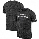 Men's Arizona Cardinals Nike Black Velocity Performance T-Shirt,baseball caps,new era cap wholesale,wholesale hats